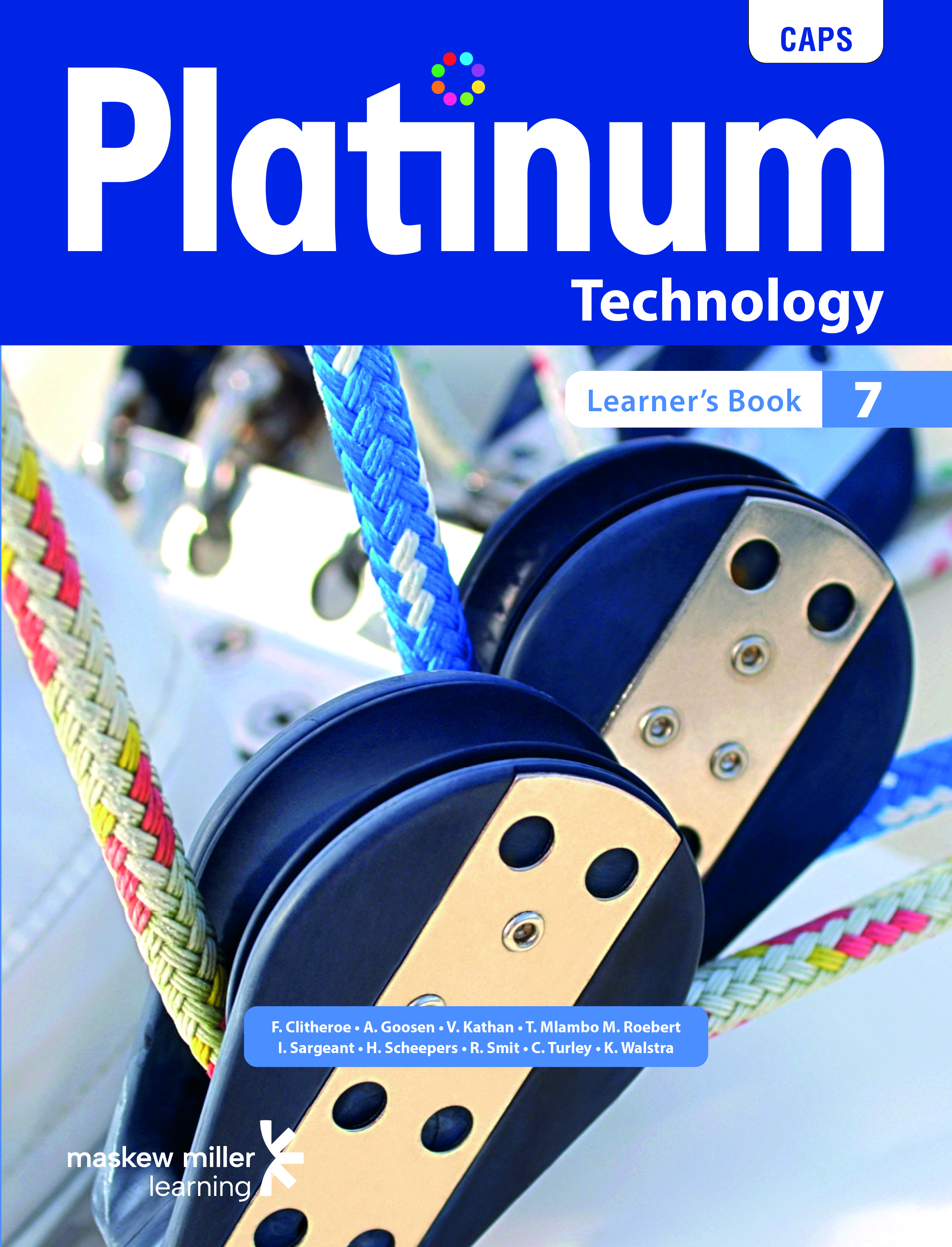 Picture of Platinum Technology CAPS: Platinum technology: Grade 7: Learner's book Gr 7: Learner's Book