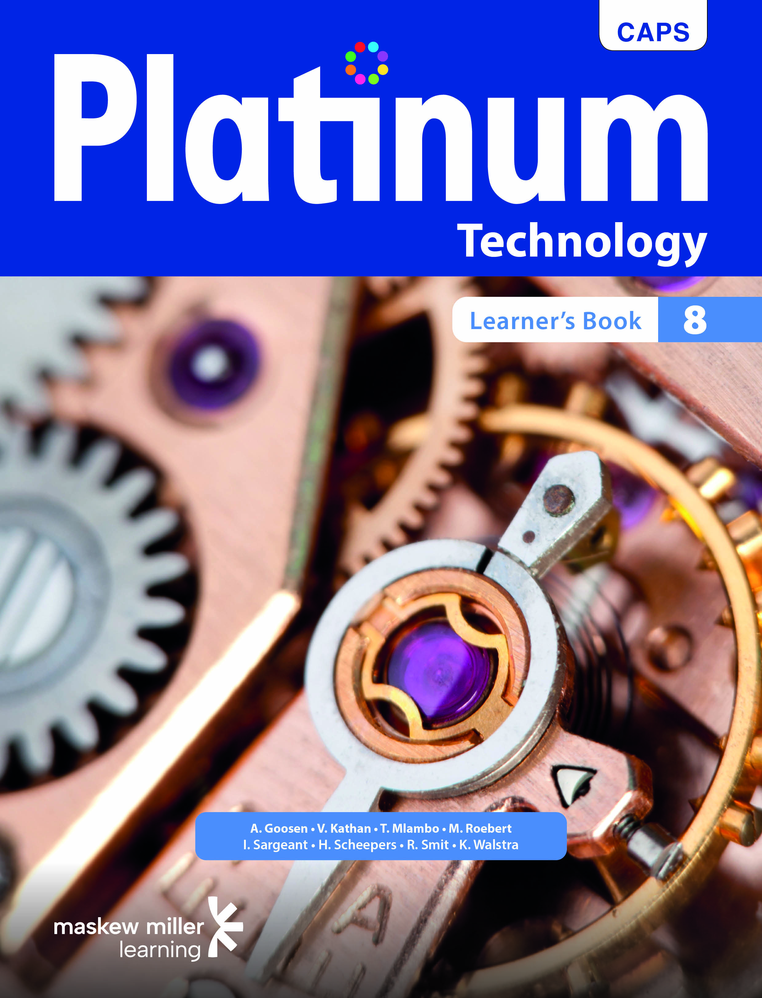 Picture of Platinum technology CAPS