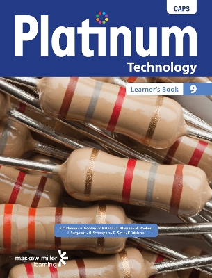 Picture of Platinum Technology CAPS: Platinum technology: Grade 9: Learner's book Gr 9: Learner's Book