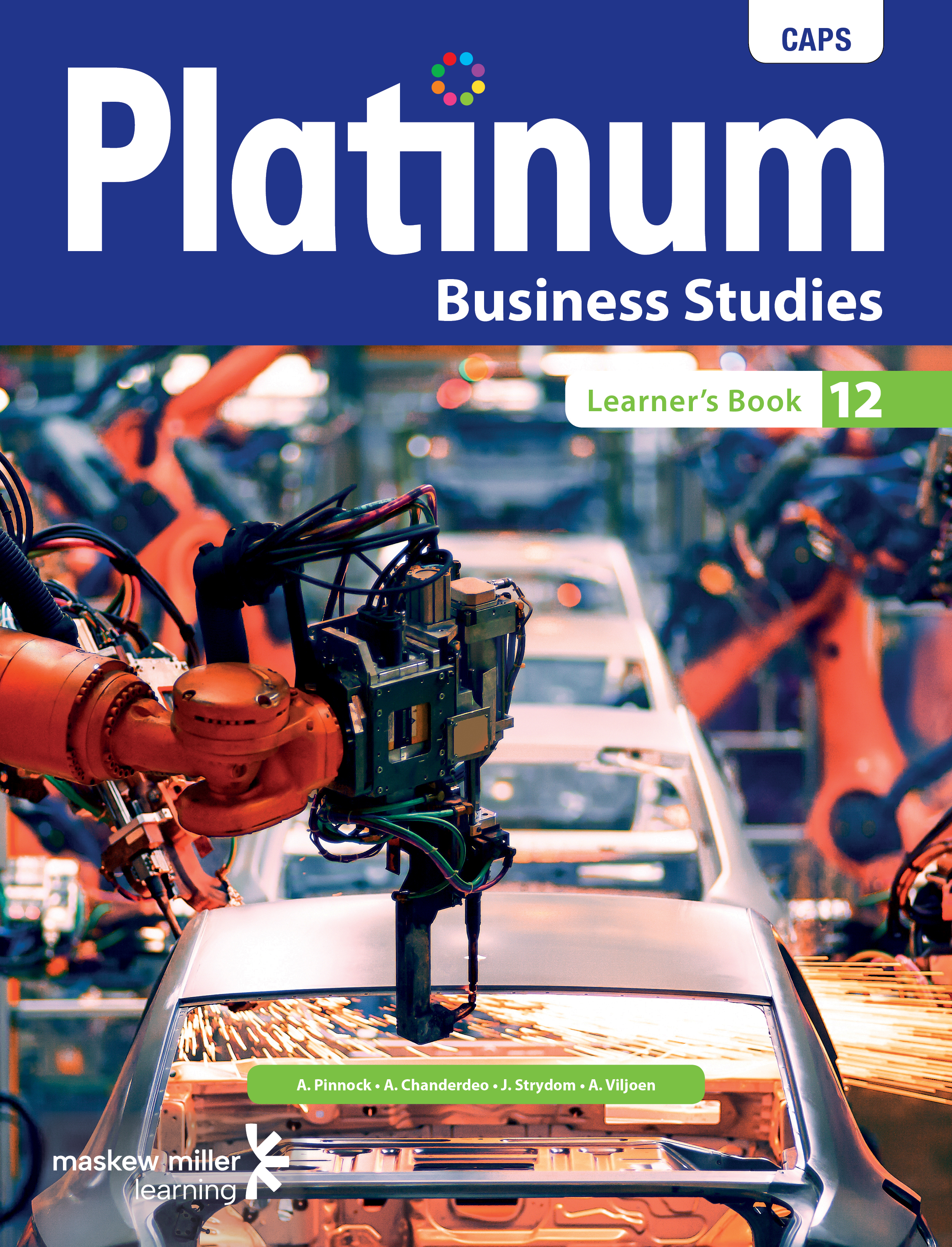 Picture of Platinum business studies CAPS