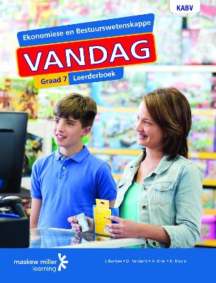 Picture of Ekonomiese en Bestuurswetenskappe Vandag: Graad 7: Leerderboek
