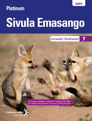 Picture of Platinum Sivula Emasango CAPS: Platinum Sivula Emasango: Grade 7: Learner's book Gr 7: Learner's Book