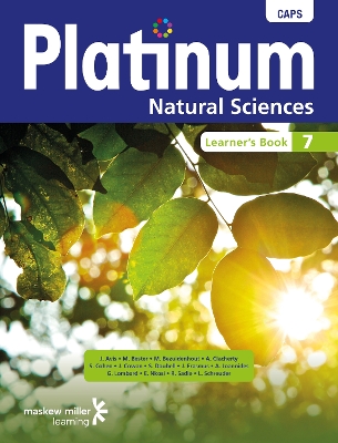 Picture of Platinum natural sciences: Grade 7: Learner's book