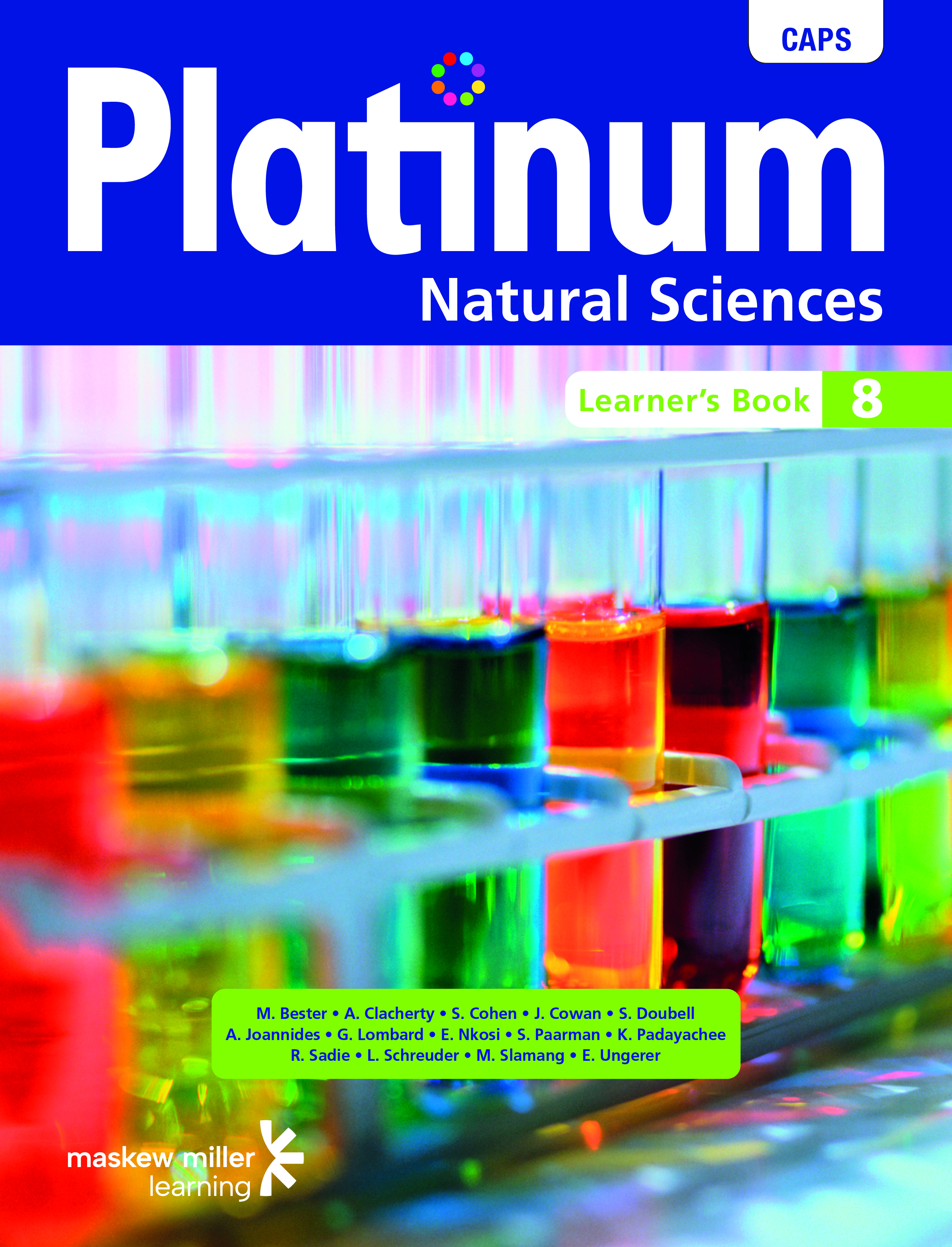 Picture of Platinum natural sciences: Grade 8: Learner's book