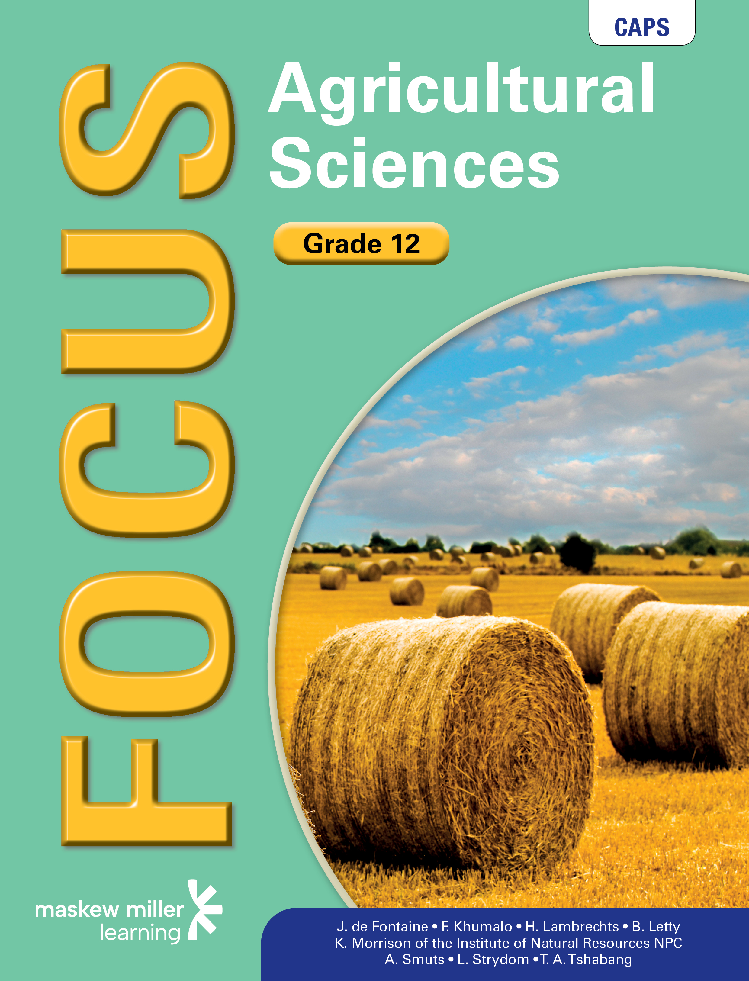 Picture of Focus agricultural sciences CAPS