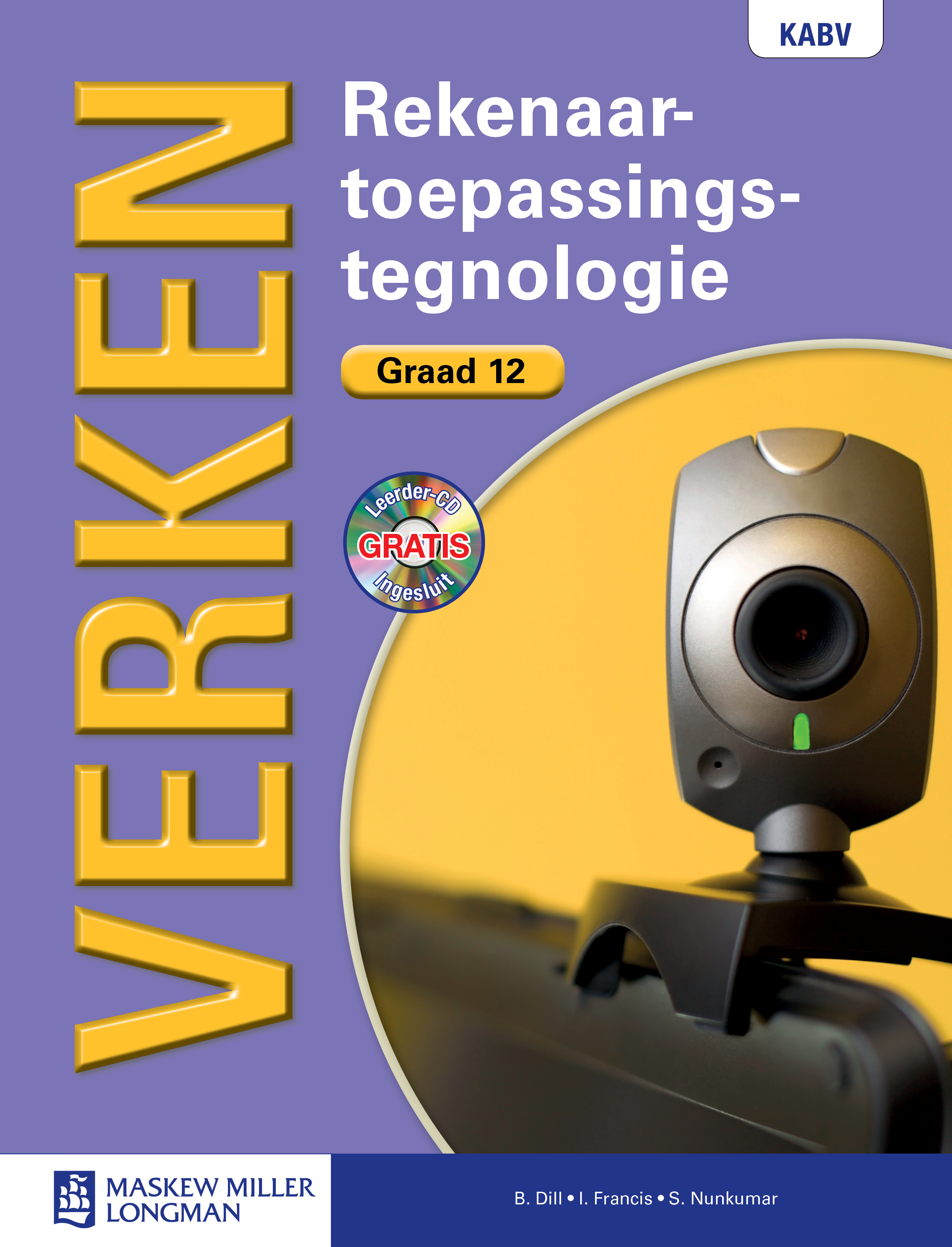 Picture of Verken Rekenaartoepassingstegnologie: Graad 12: Leerderboek met Leerder-CD-ROM