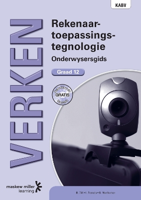 Picture of Verken Rekenaartoepassingstegnologie: Graad 12: Onderwysersgids met CD-ROM