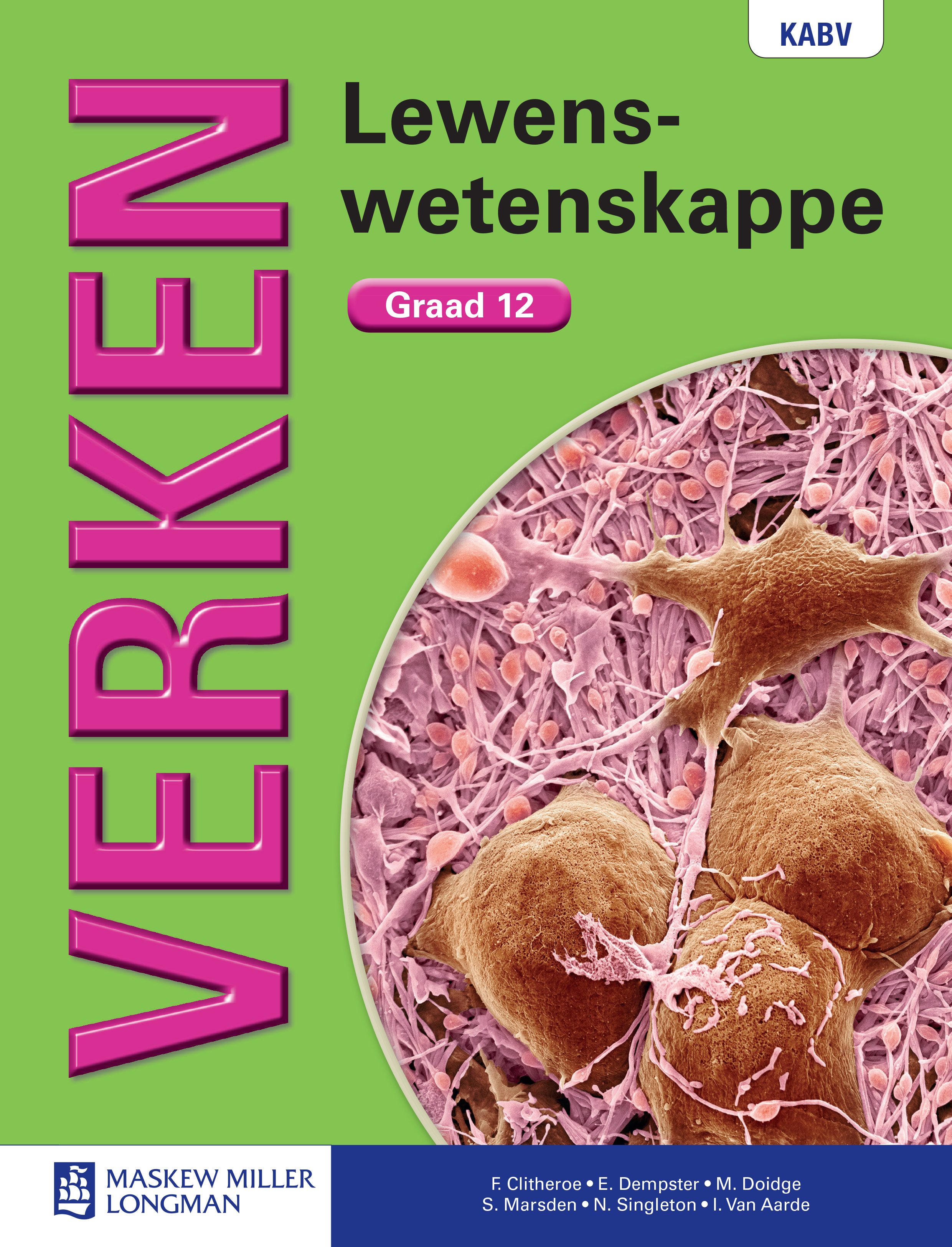 Picture of Verken lewenswetenskappe KABV: Gr 12: Leerdersboek