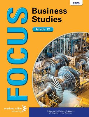 Picture of Focus business studies CAPS: Gr 12: Learner's book