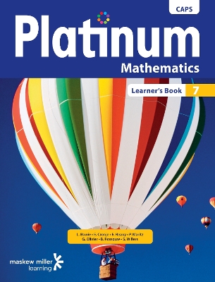 Picture of Platinum Mathematics CAPS: Platinum mathematics: Grade 7: Learner's book Gr 7: Learner's Book