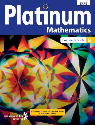 Picture of Platinum mathematics: Grade 8: Learner's book