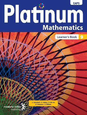 Picture of Platinum mathematics: Grade 9: Learner's book