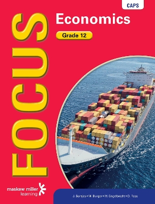 Picture of Focus economics CAPS: Gr 12: Learner's book