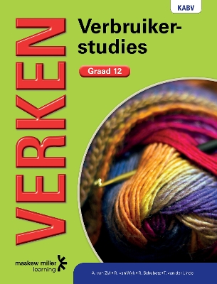 Picture of Verken verbruikerstudies KABV: Gr 12: Leerdersboek