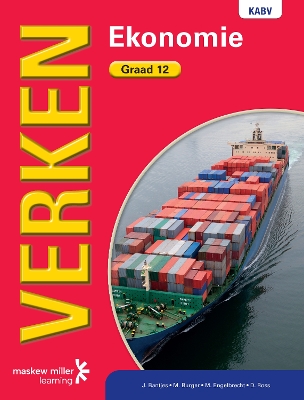 Picture of Verken ekonomie KABV: Gr 12: Leerdersboek