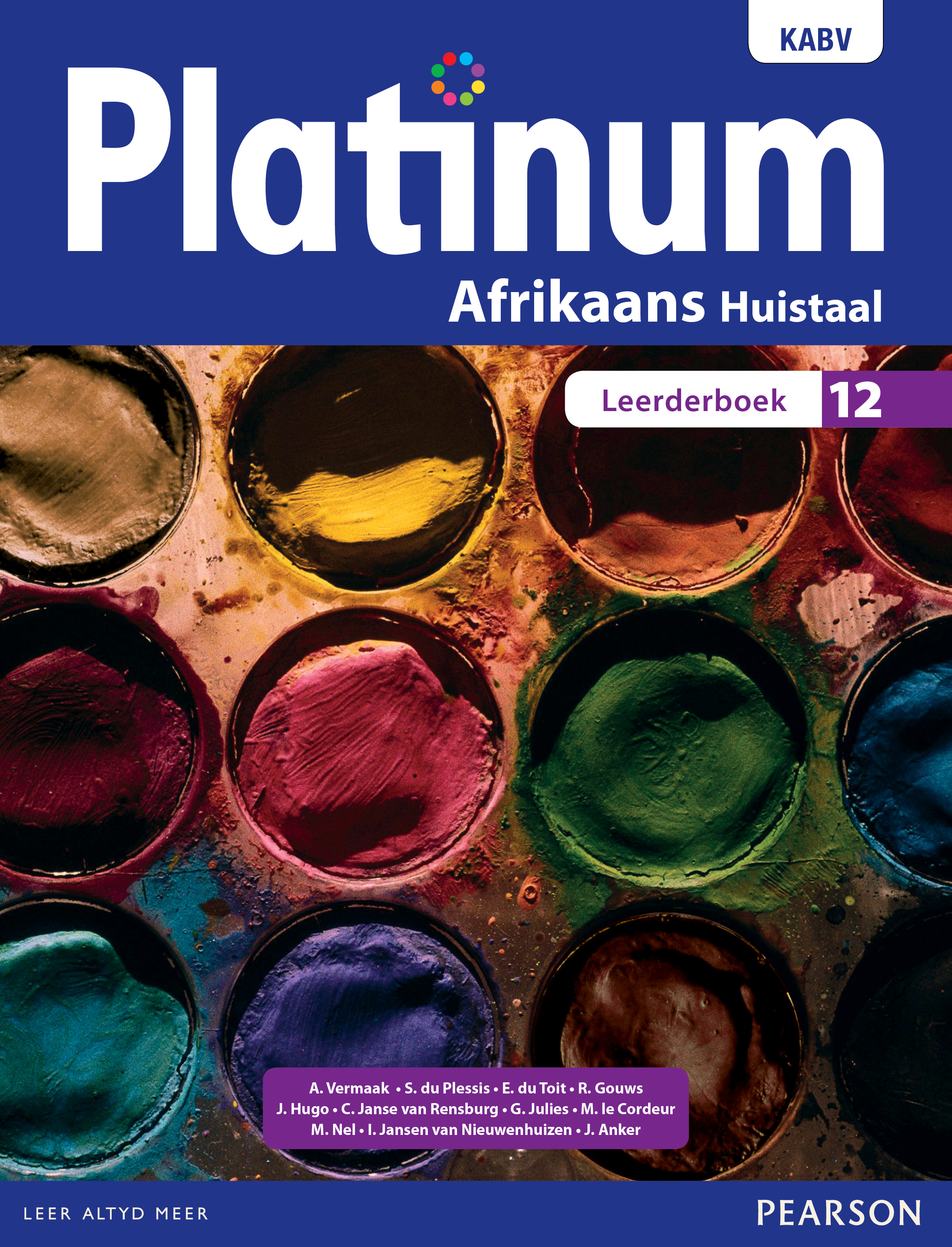 Picture of Platinum Afrikaans KABV