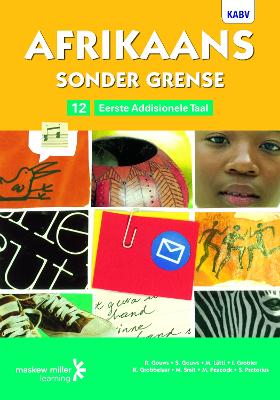 Picture of Afrikaans sonder grense KABV: Gr 12: Leerdersboek : Eerste addisionele taal