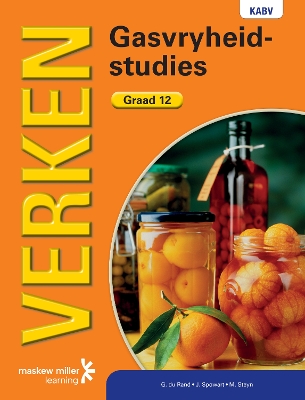 Picture of Verken gasvryheidstudies KABV: Gr 12: Leerdersboek