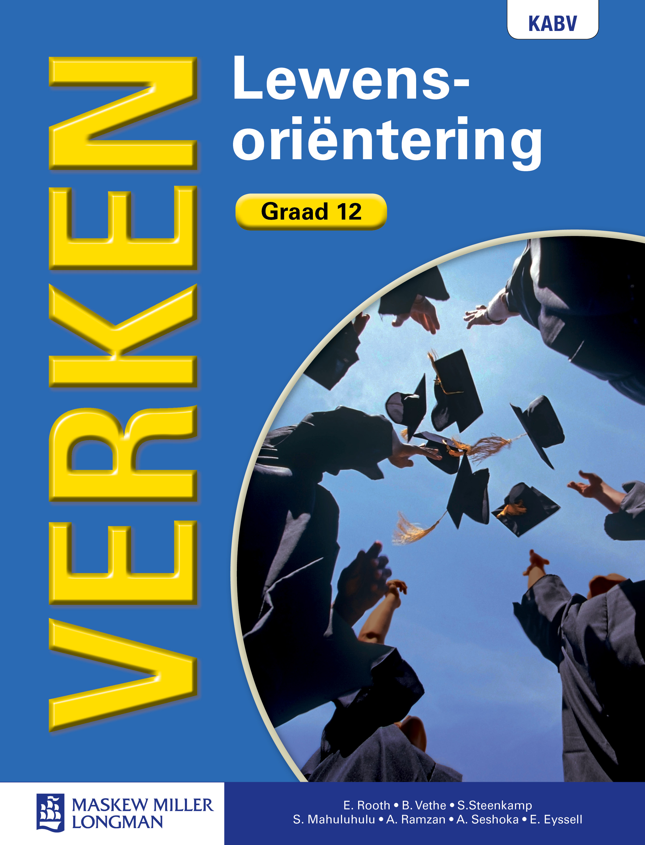 Picture of Verken Lewensorientering: Graad 12: Leerderboek : CAPS compliant
