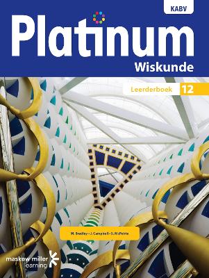 Picture of Platinum Wiskunde KABV: Platinum wiskunde: Graad 12: Leerderboek Gr 12: Leerdersboek