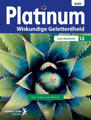 Picture of Platinum wiskunde geletterdheid: Gr 12: Leerdersboek