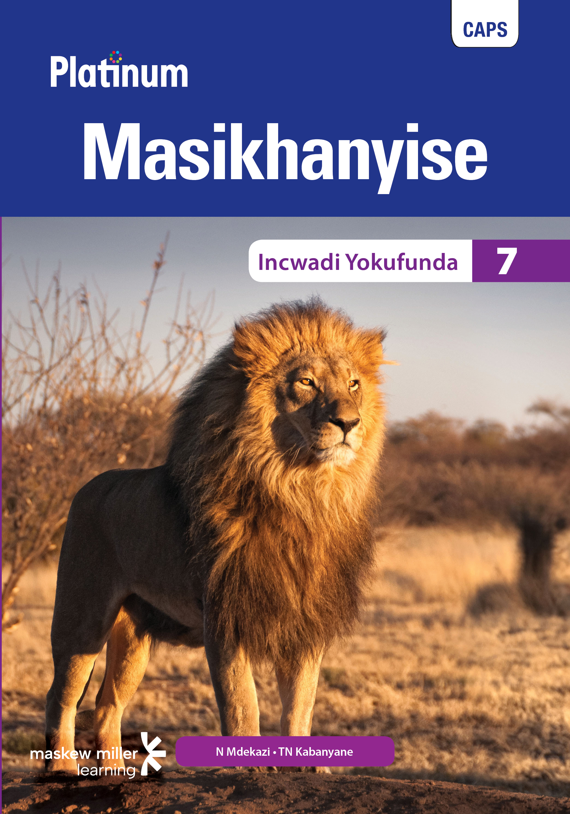 Picture of Platinum Masikhanyise: Grade 7: Reader