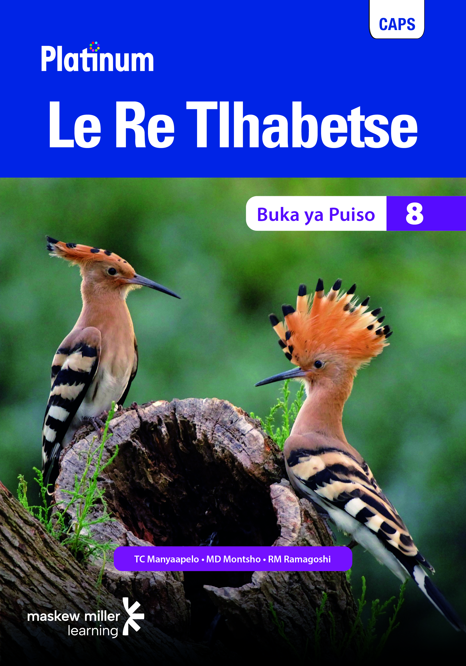 Picture of Platinum Le Re Tlhabetse: Grade 8: Reader
