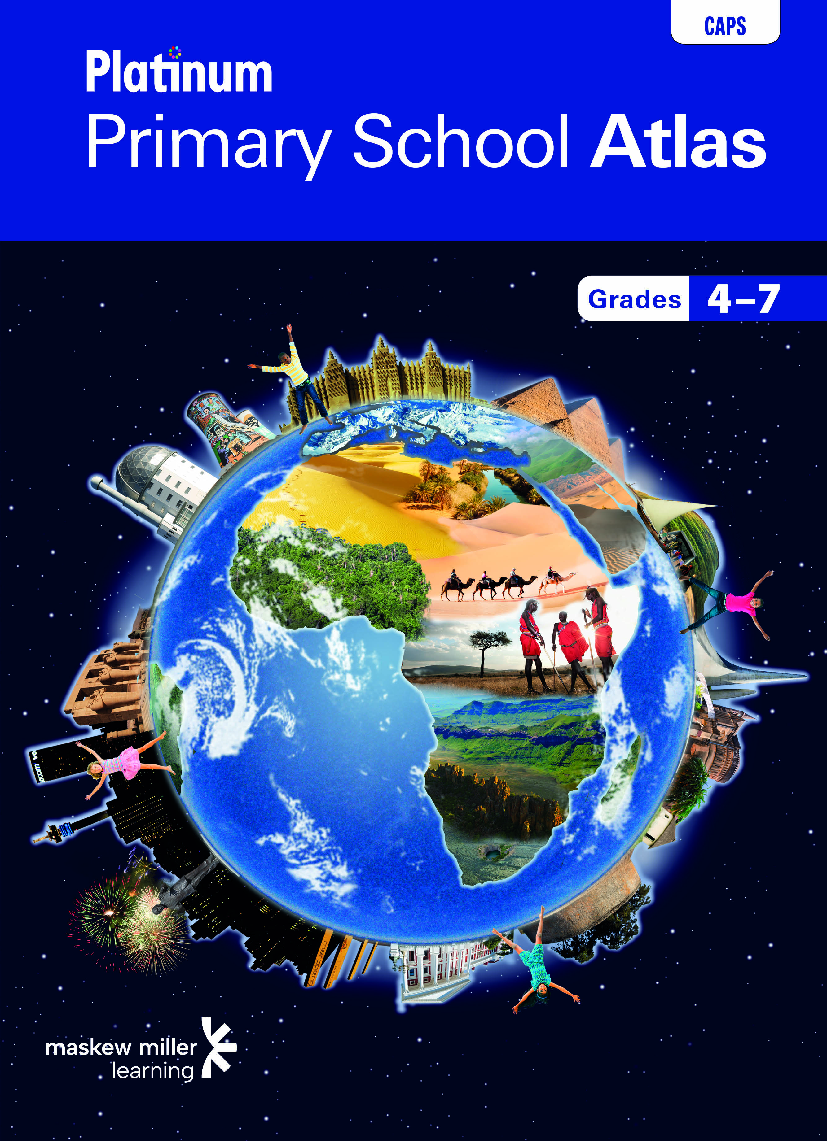 Picture of Platinum Primary School Atlas