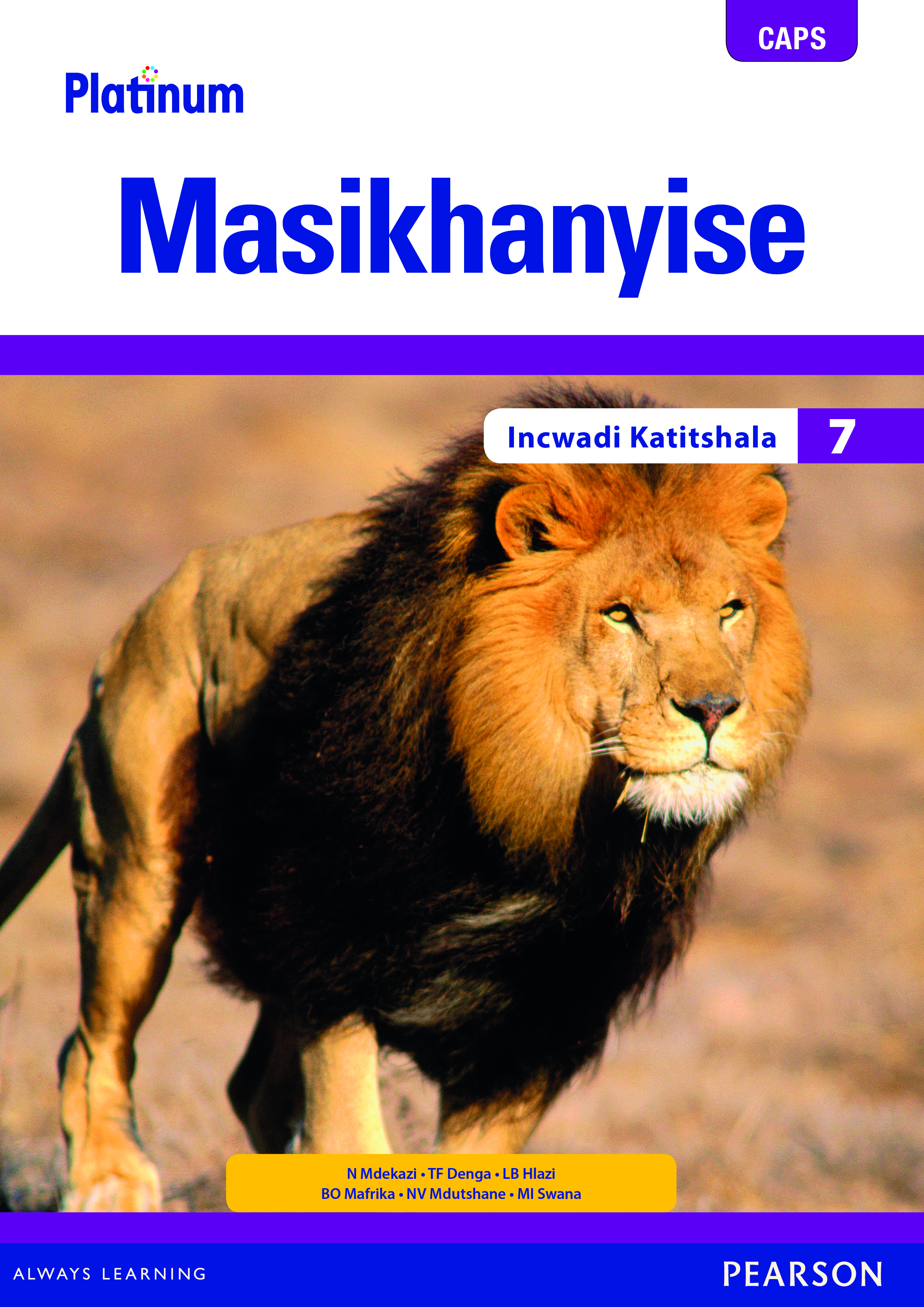 Picture of Platinum masikhanyise CAPS: Gr 7: Teacher's guide