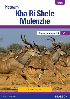 Picture of Platinum Kha Ri Shele Mulenzhe Gireidi 7 Bugu ya Mugudisi (Includes Extension and Remediation Worksheet Book)