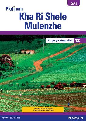 Picture of Platinum Kha Ri Shele Mulenzhe Gireidi 12 Bugu ya Mugudisi (Includes Control Test Book)