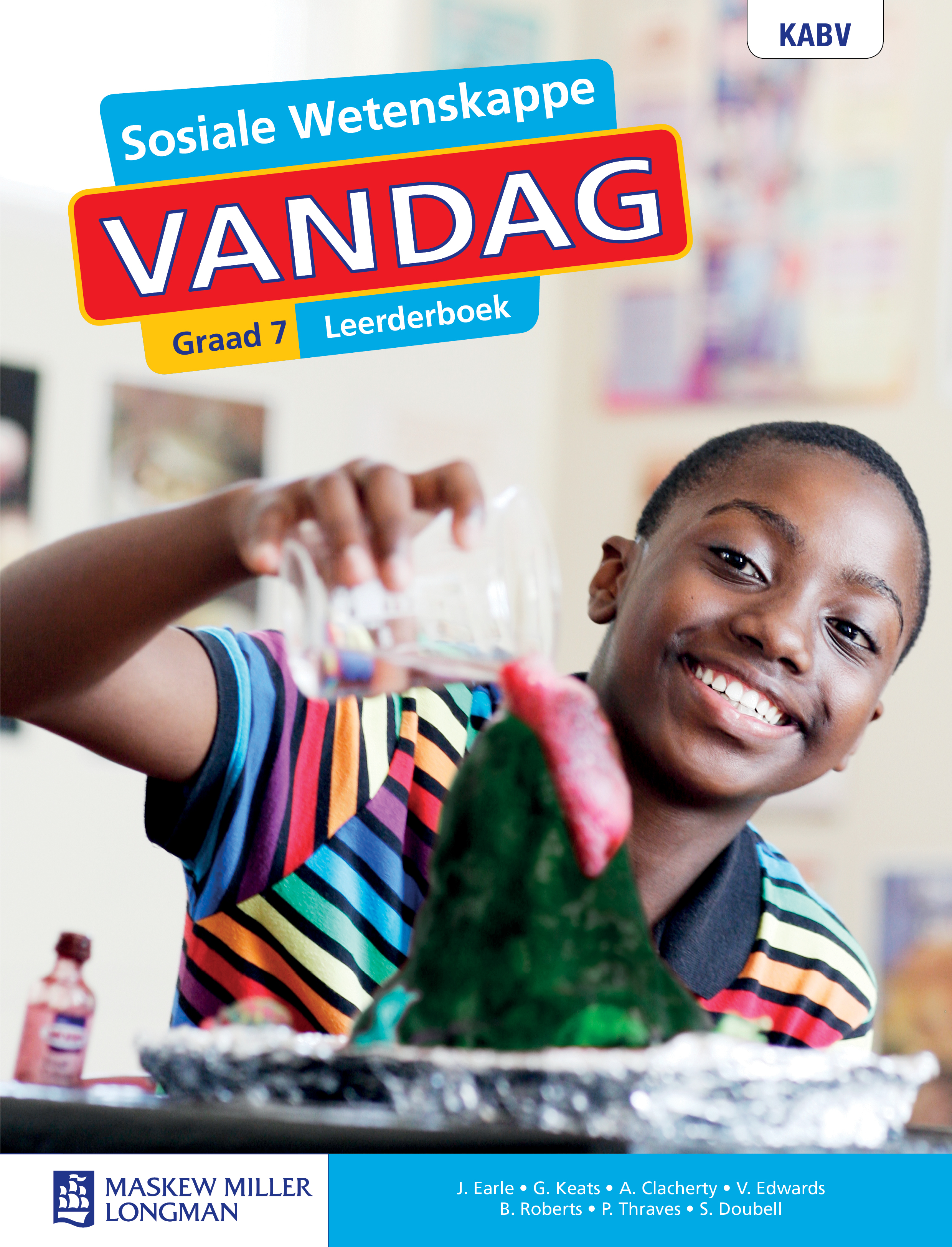 Picture of Sosiale Wetenskappe Vandag: Grade 7: Leerderboek
