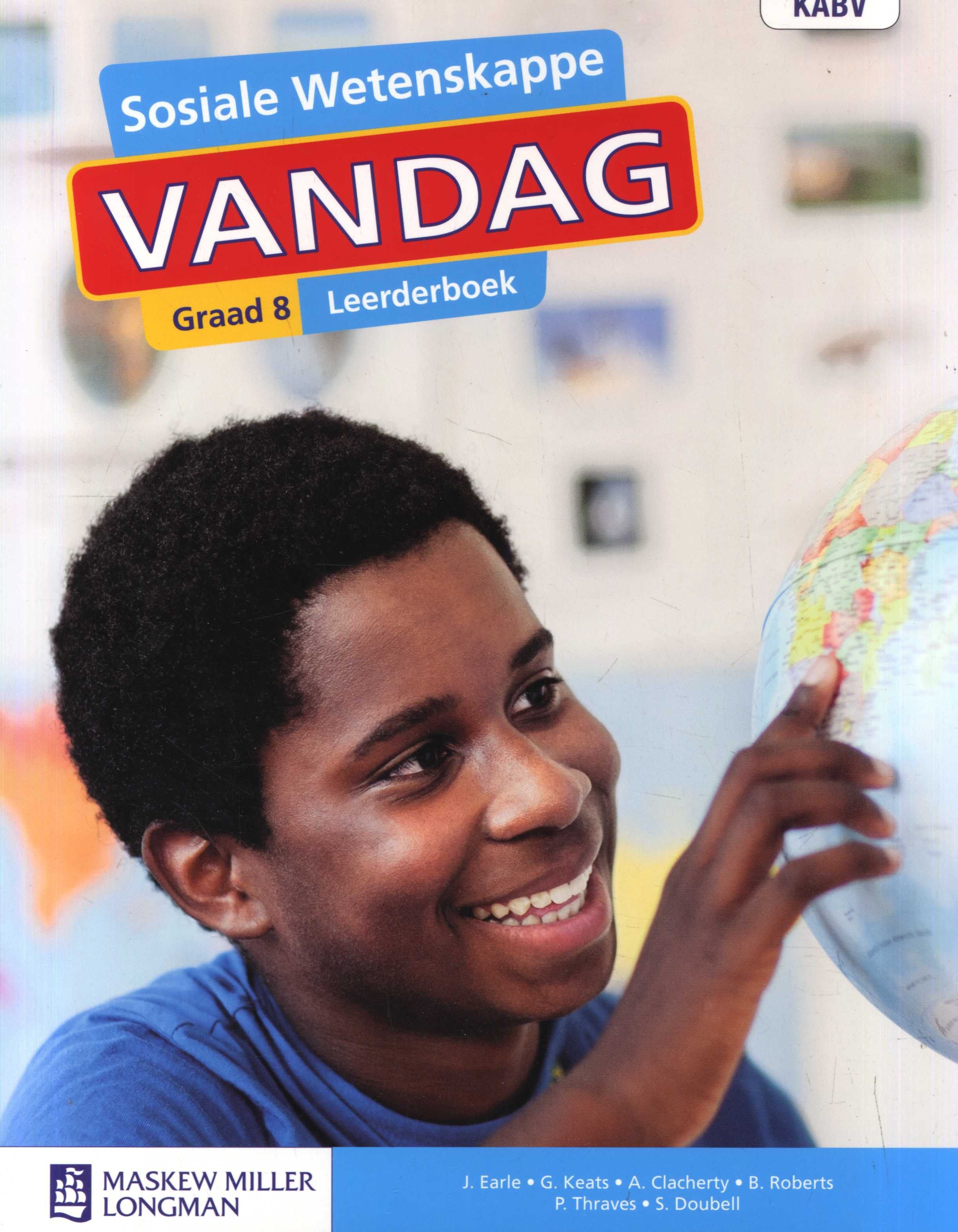 Picture of Sosiale Wetenskappe Vandag: Grade 8: Leerderboek