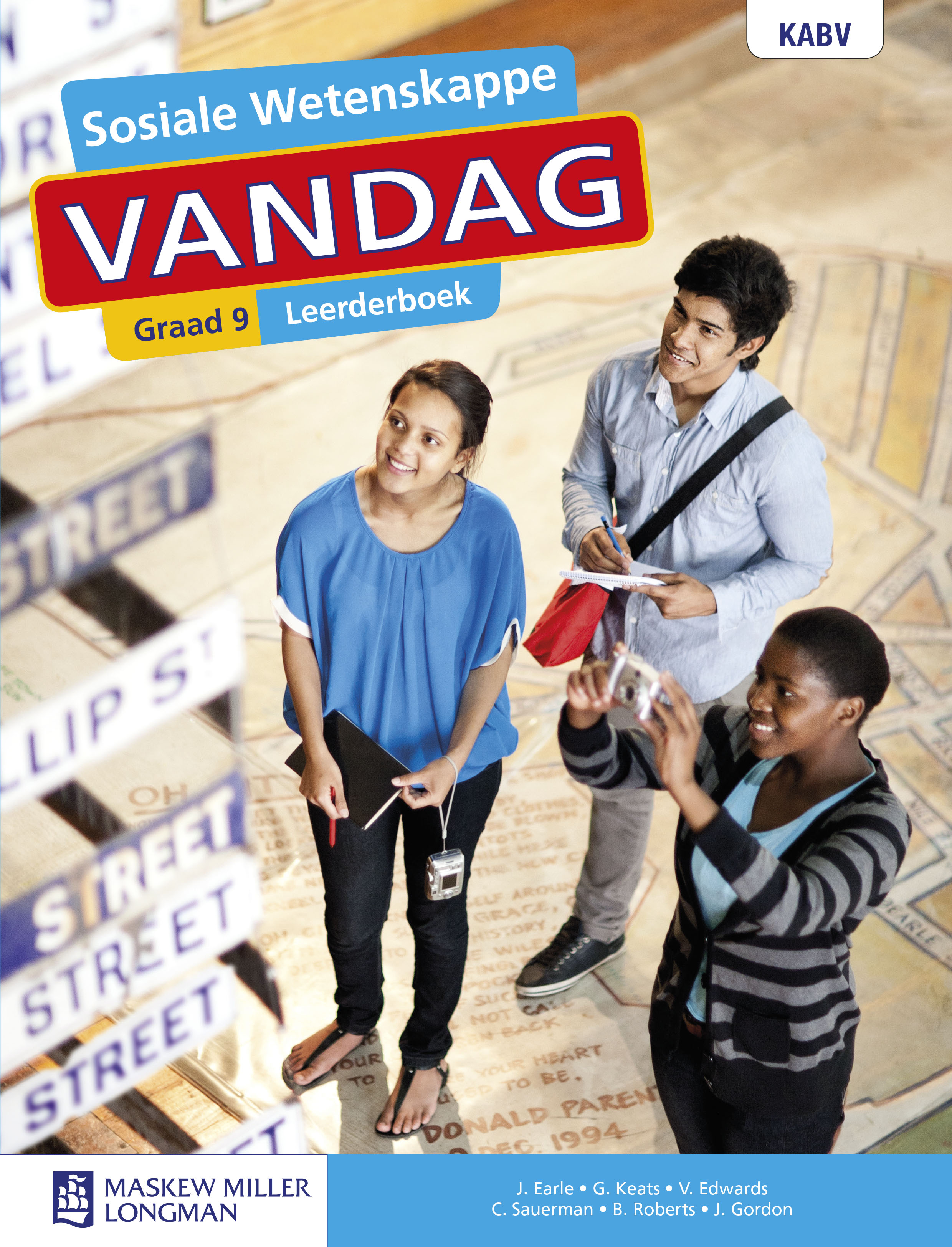 Picture of Sosiale Wetenskappe Vandag: Grade 9: Leerderboek