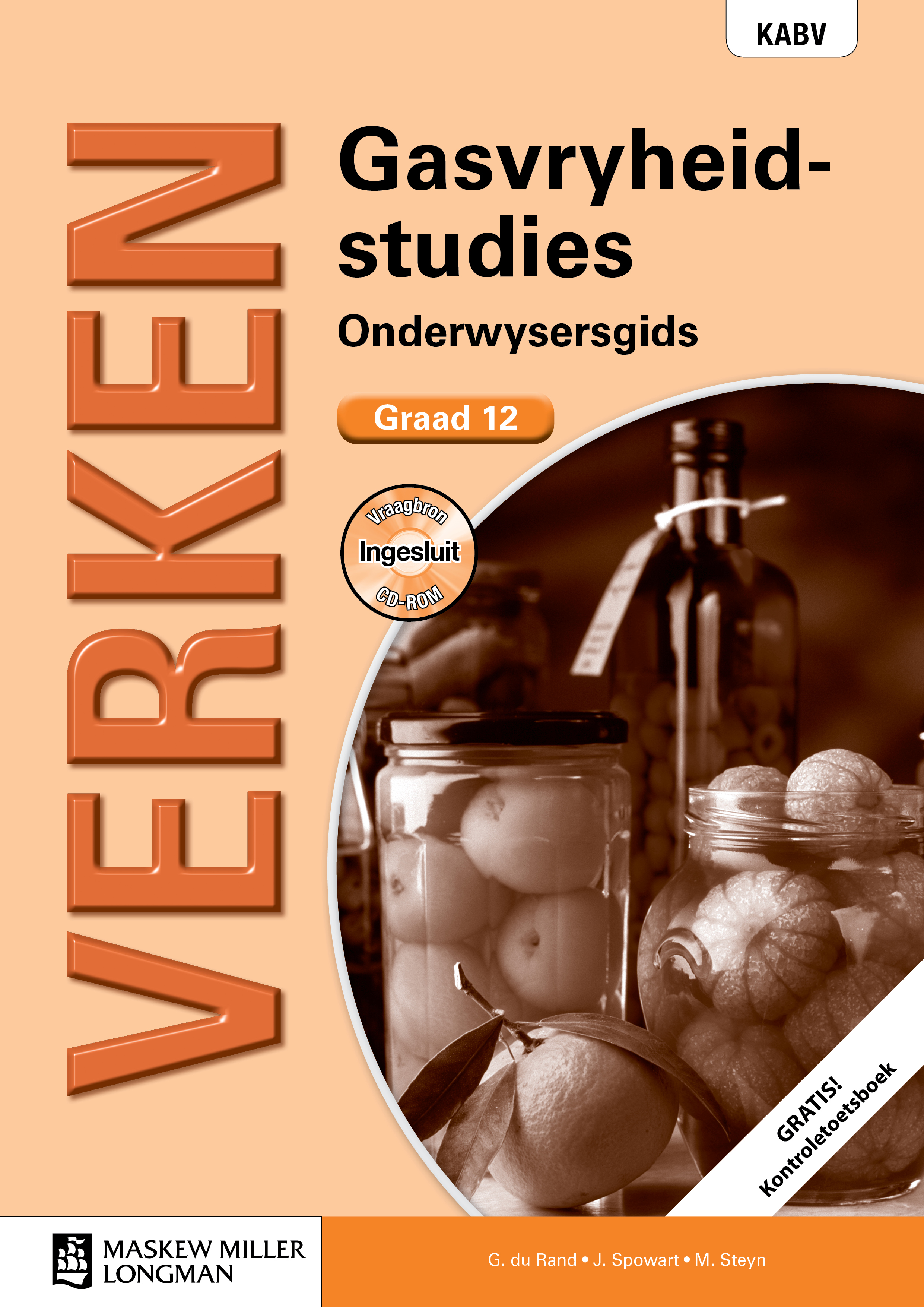 Picture of Verken gasvryheidstudies KABV: Gr 12: Onderwysersgids