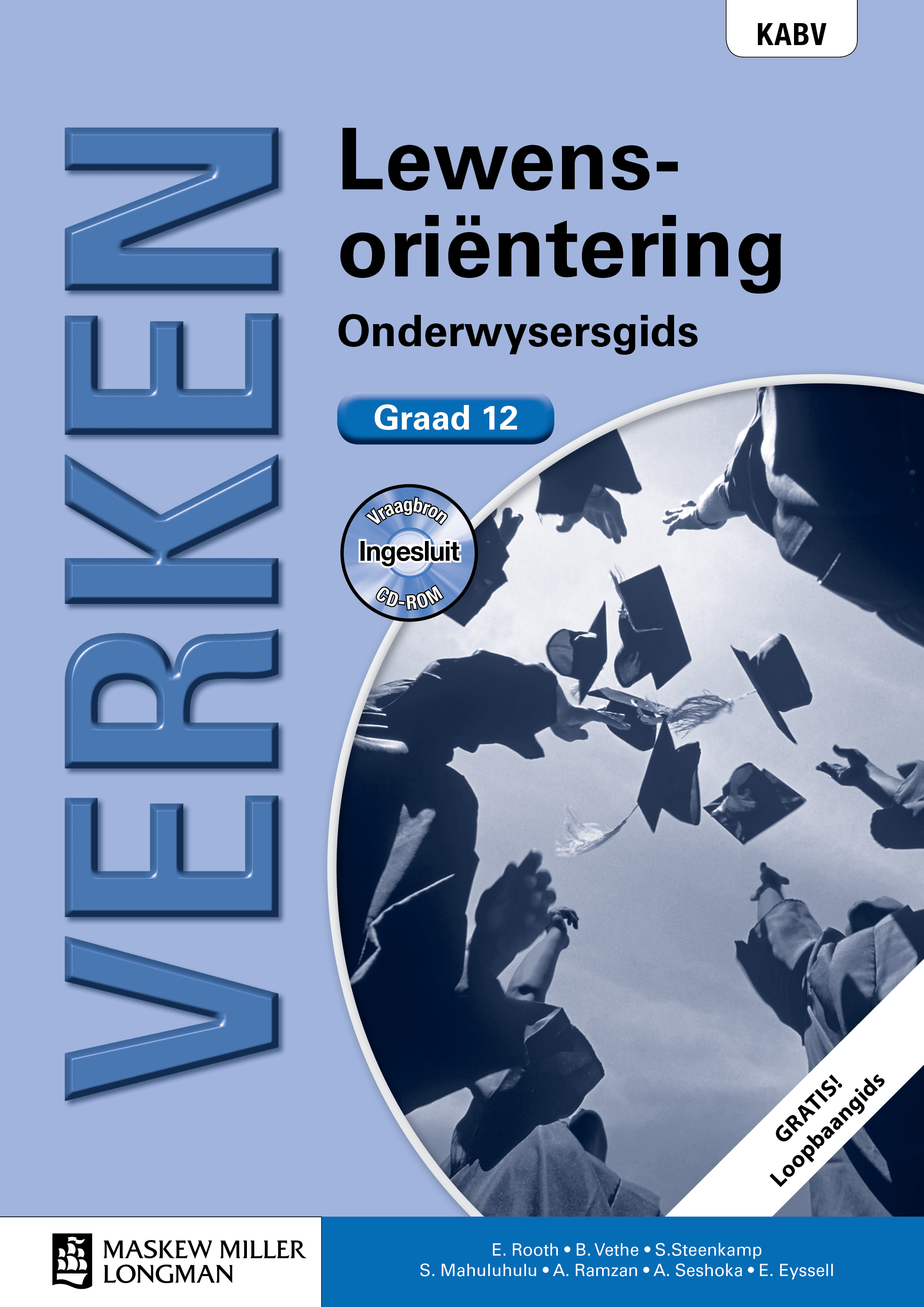 Picture of Verken lewensorientering KABV: Gr 12: Onderwysersgids