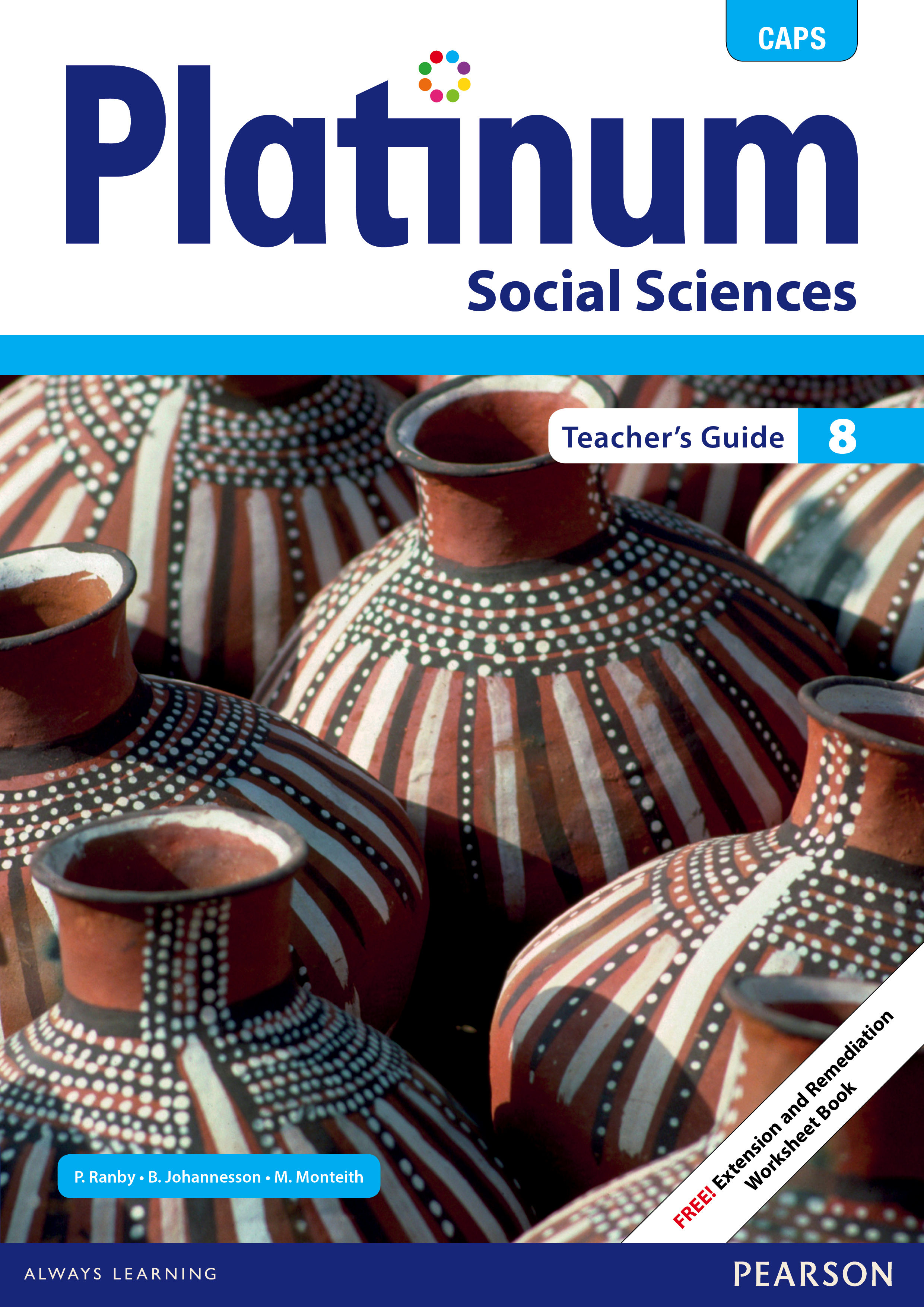 Picture of Platinum social sciences CAPS: Gr 8: Teacher's guide