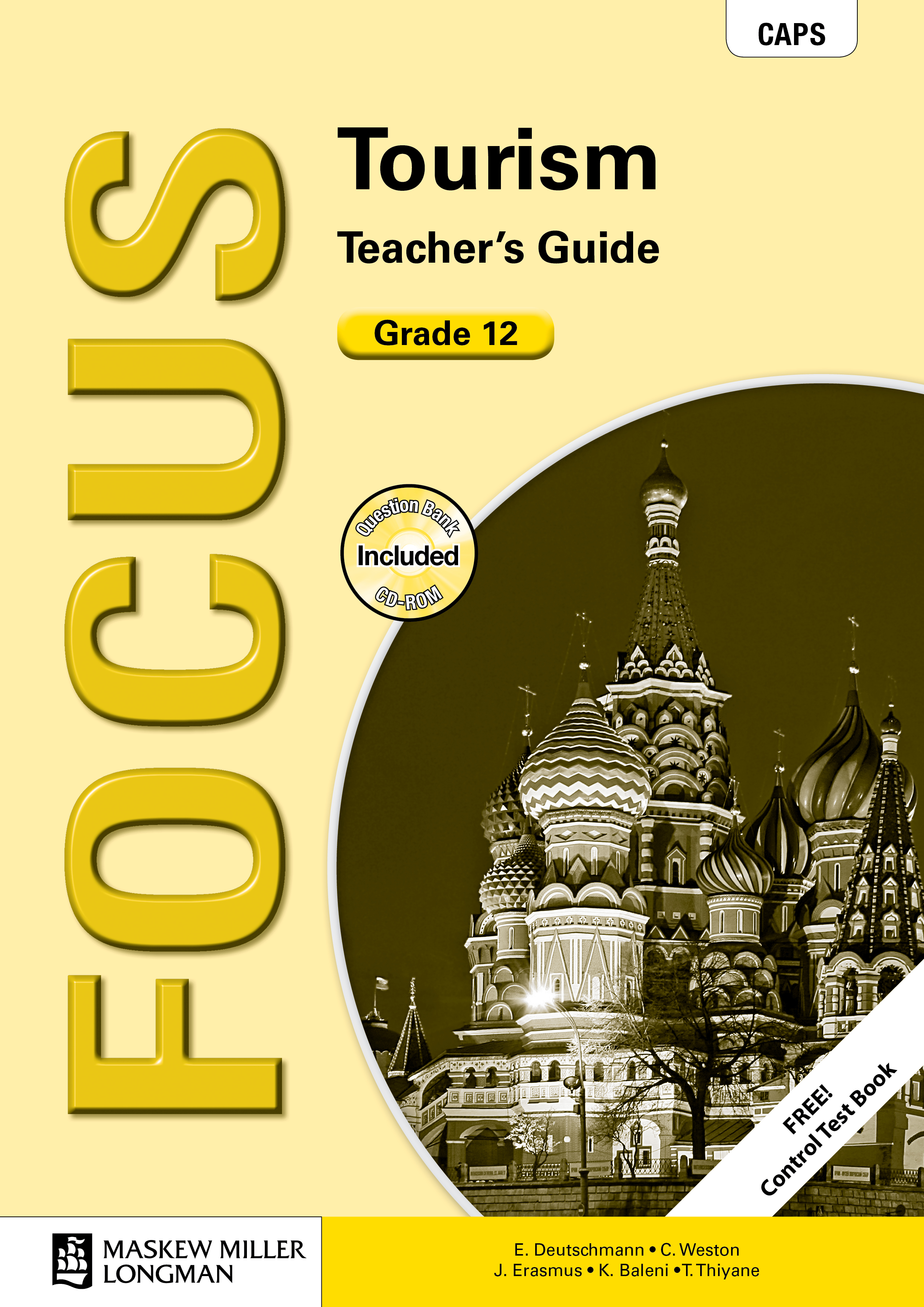 Picture of Focus tourism CAPS: Gr 12: Teacher's guide