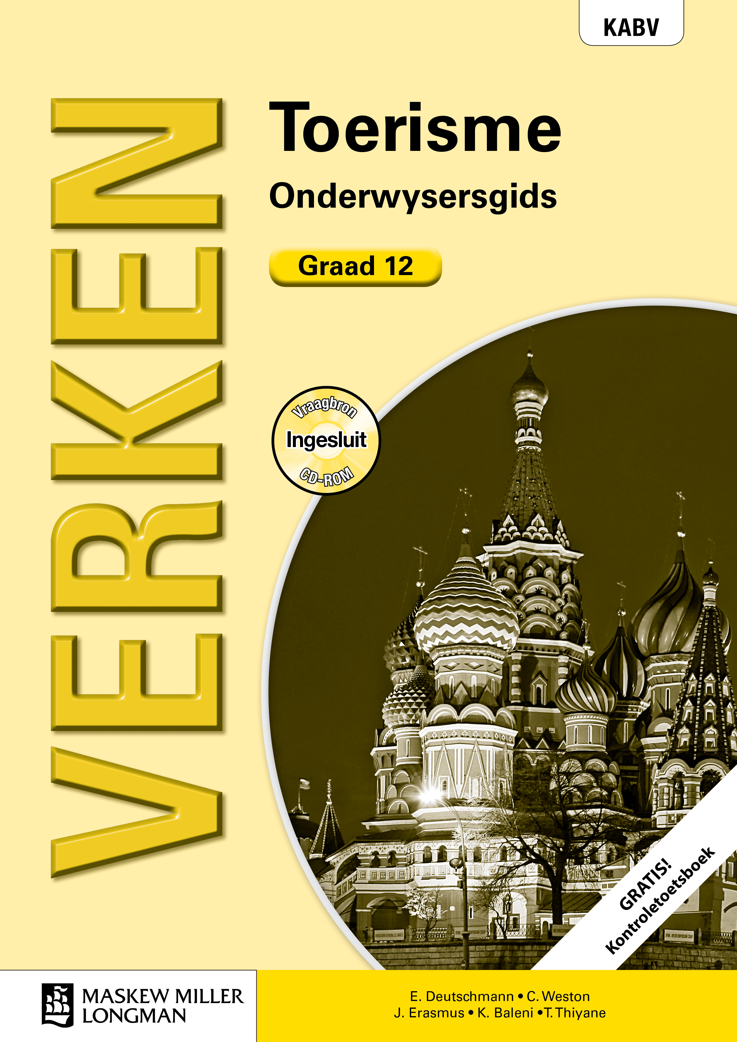Picture of Verken toerisme KABV: Gr 12: Onderwysersgids