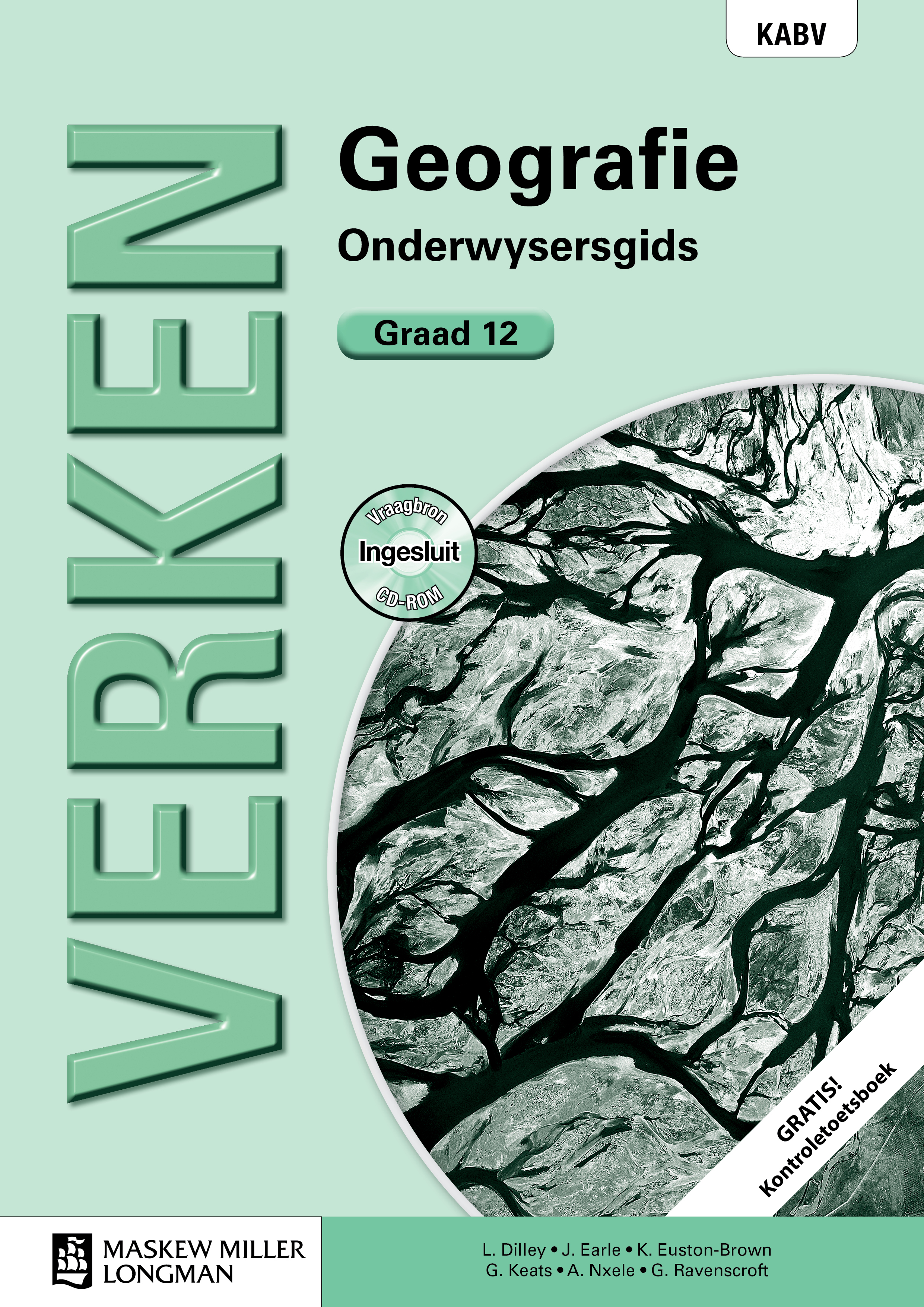 Picture of Verken geografie KABV: Gr 12: Onderwysersgids