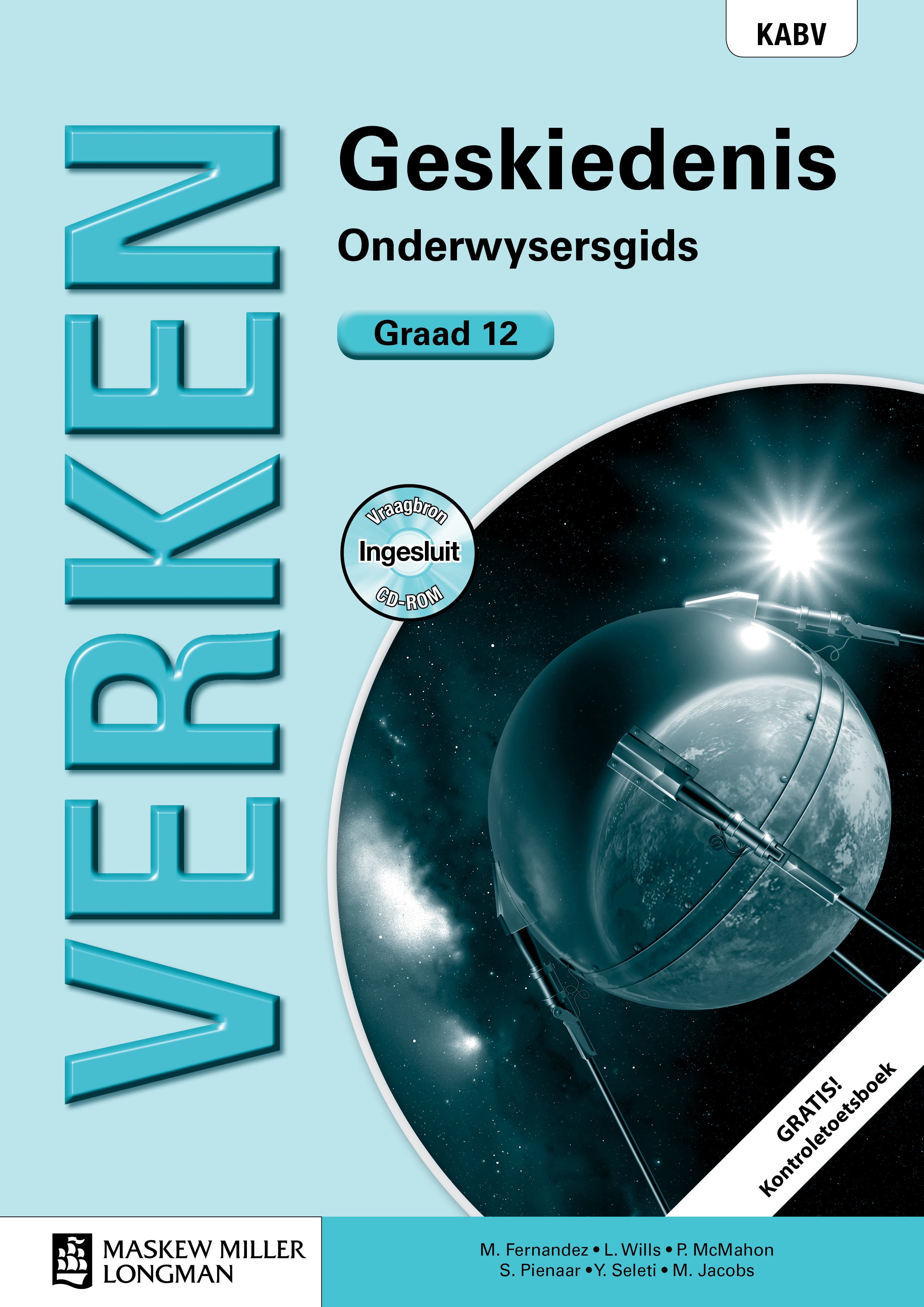 Picture of Verken geskiedenis KABV: Gr 12: Onderwysersgids