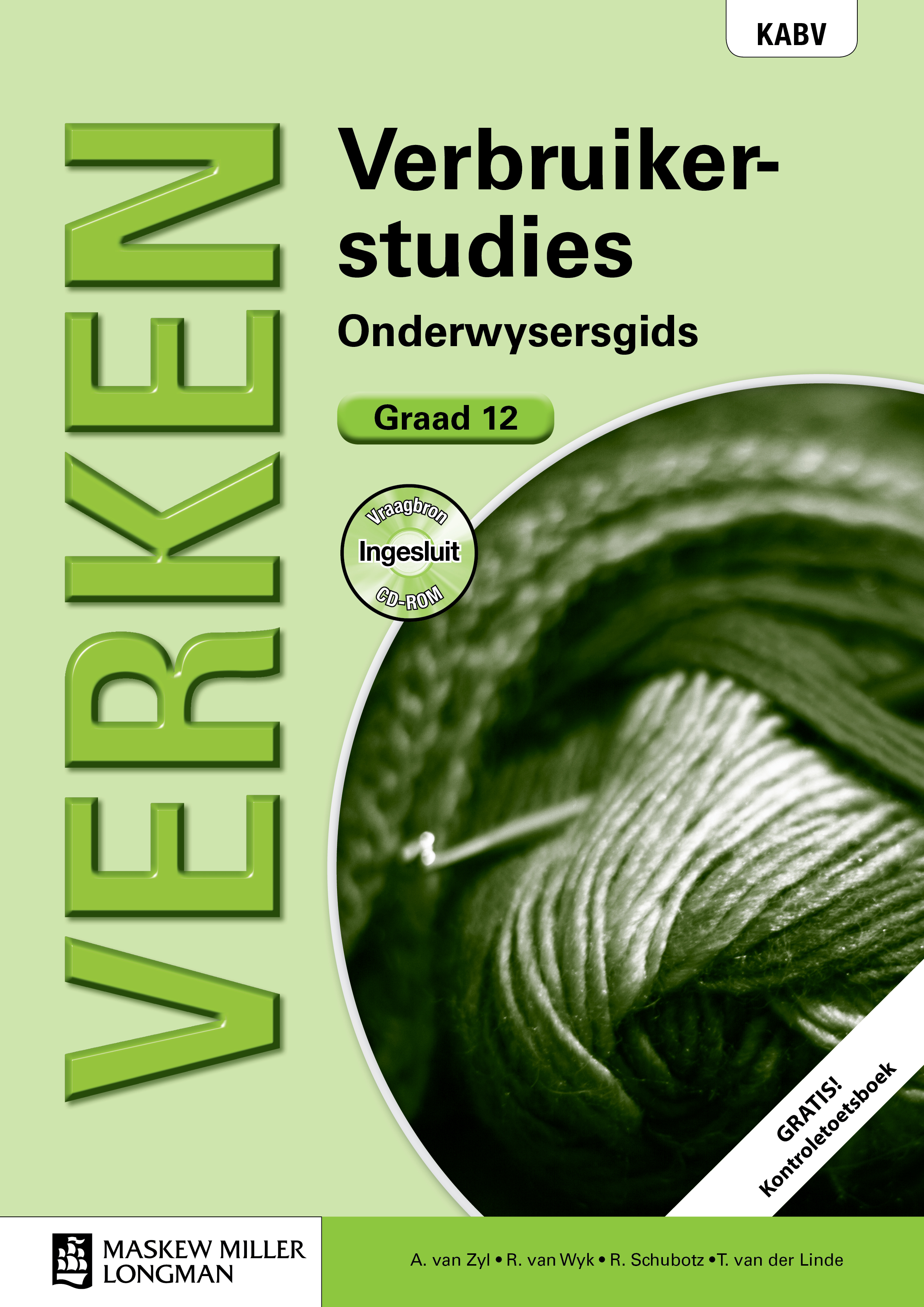Picture of Verken verbruikerstudies KABV: Gr 12: Onderwysersgids