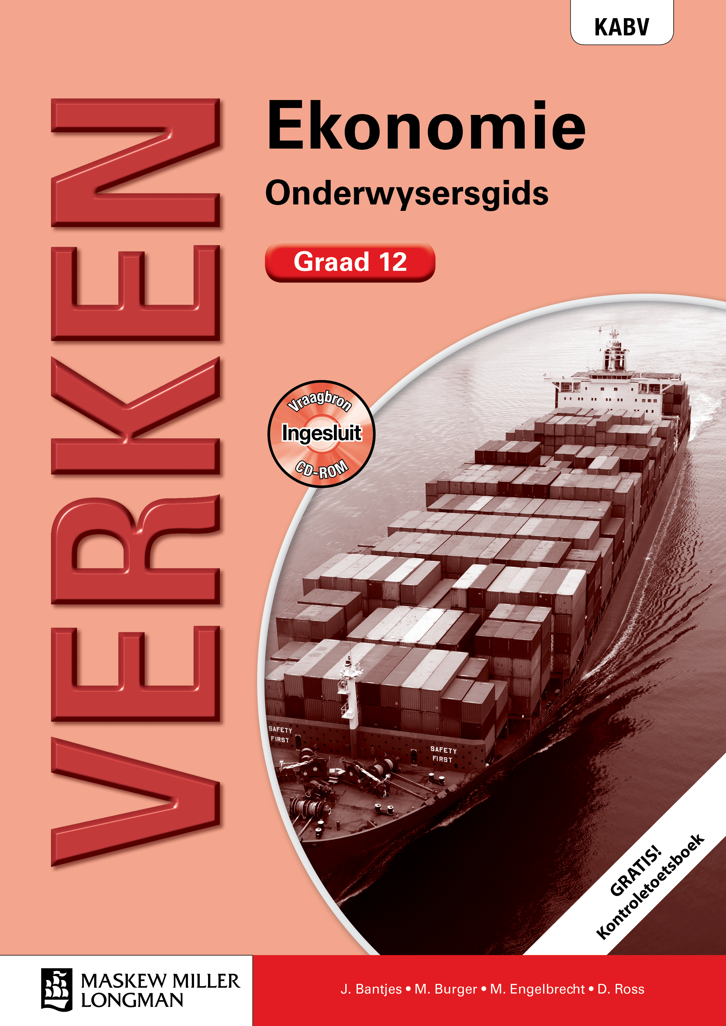 Picture of Verken ekonomie KABV: Gr 12: Onderwysersgids