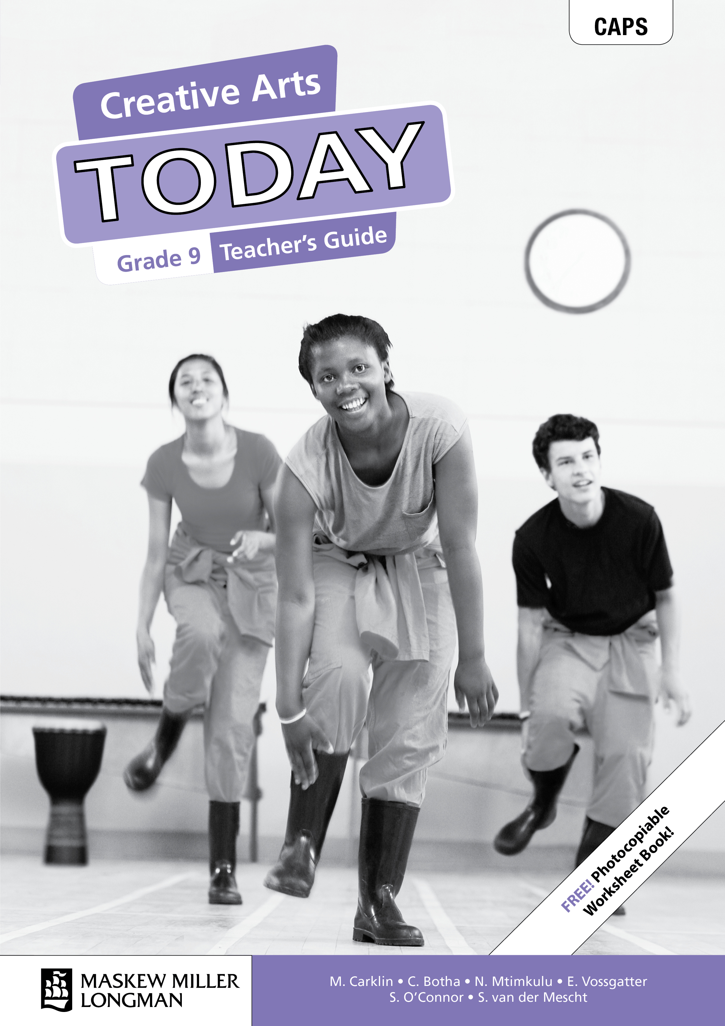 Picture of Creative Arts Today: Grade 9: Teacher's Guide (Includes Photocopiable Worksheet Book)