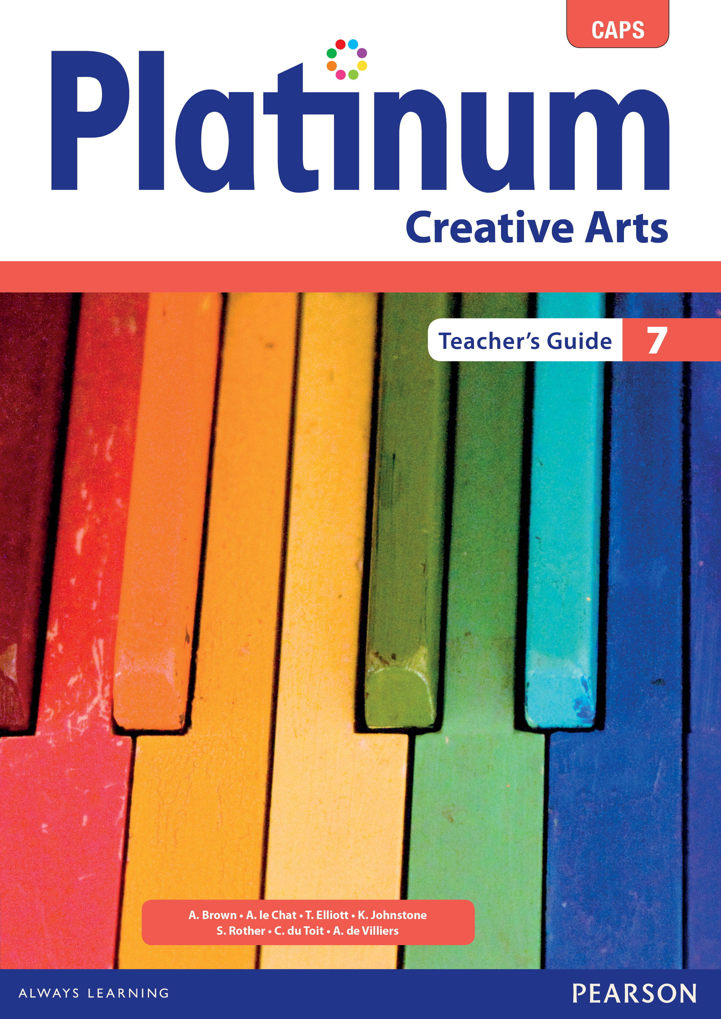 Picture of Platinum creative arts CAPS: Gr 7: Teacher's guide