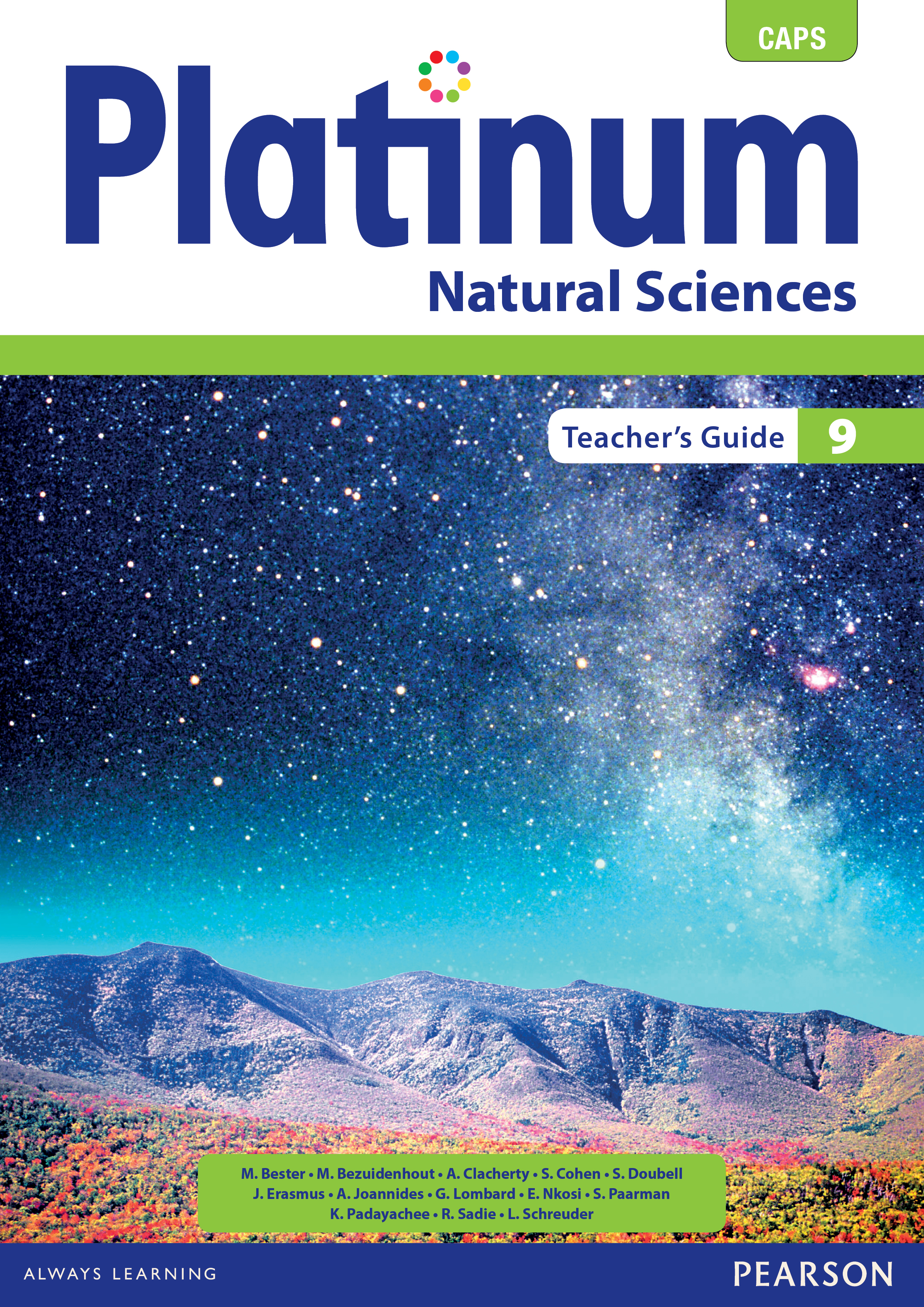 Picture of Platinum natural sciences CAPS