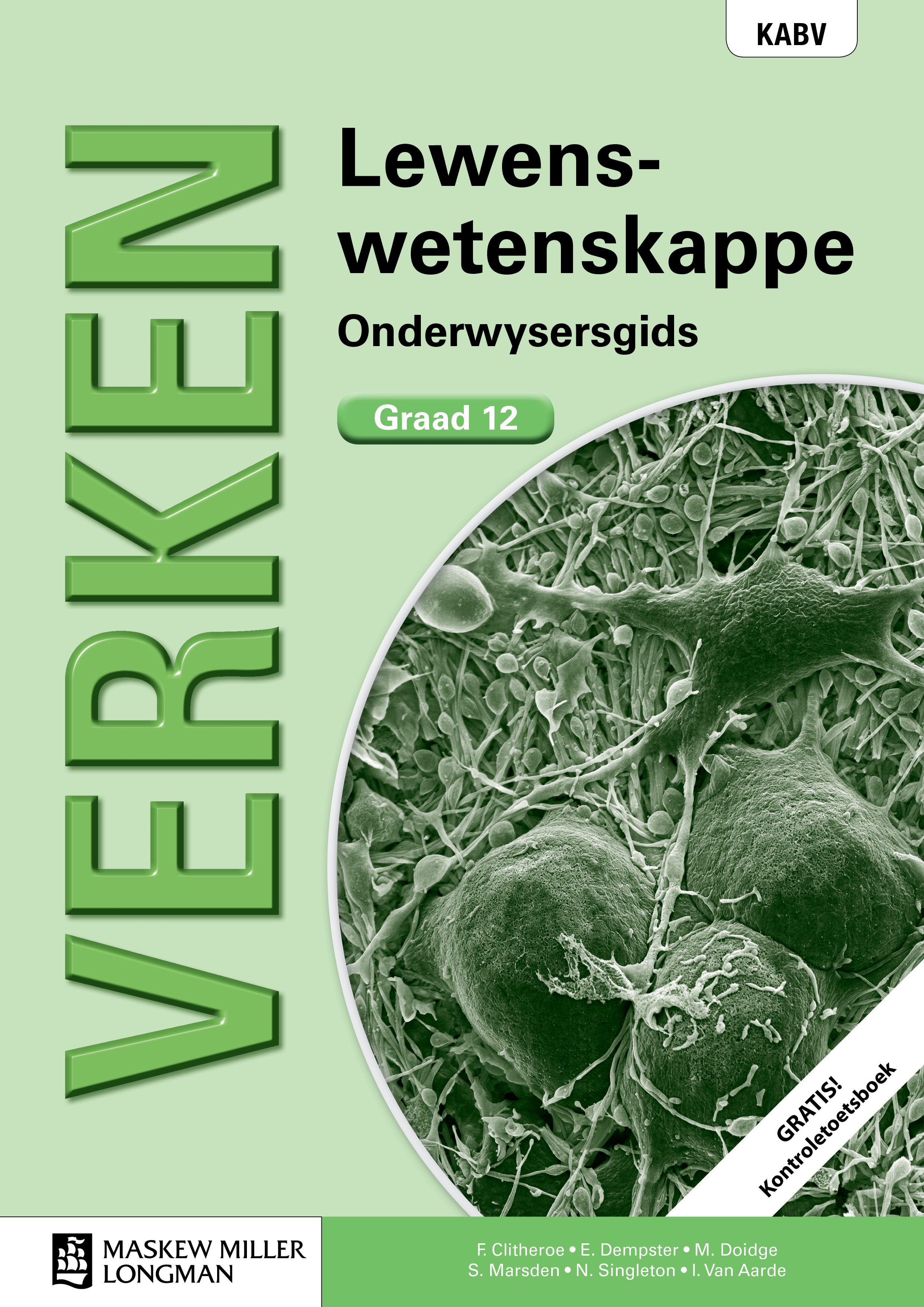 Picture of Verken lewenswetenskappe KABV: Gr 12: Onderwysersgids