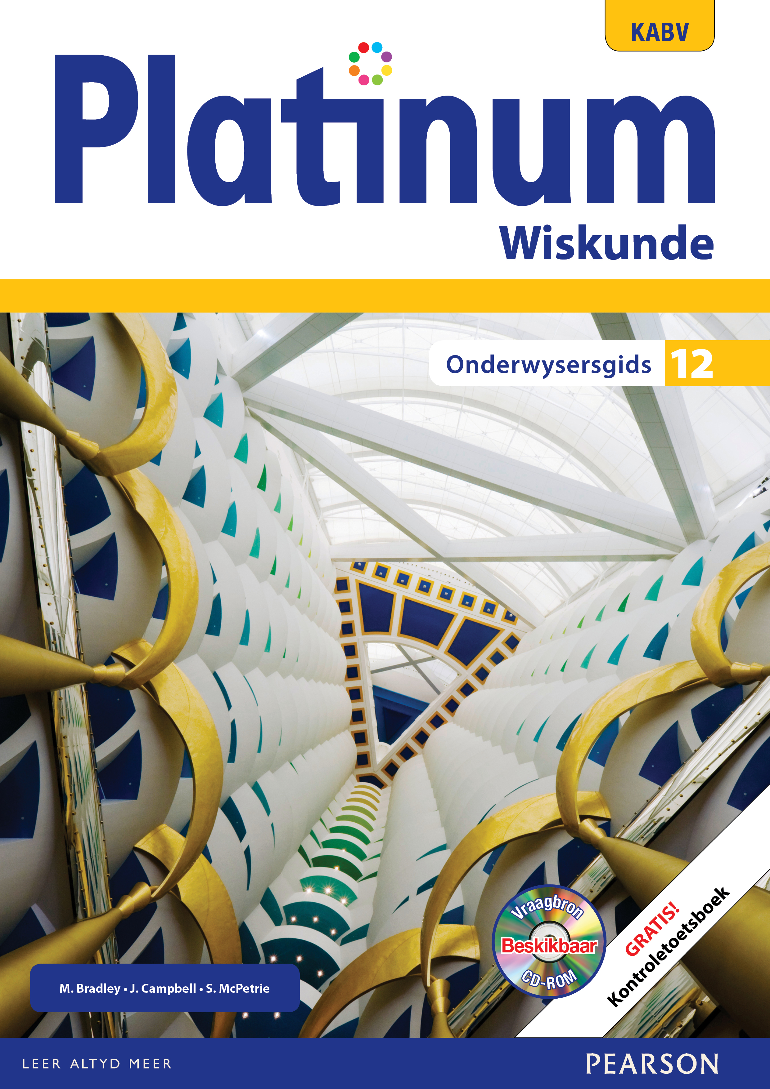 Picture of Platinum wiskunde KABV: Gr 12: Onderwysersgids