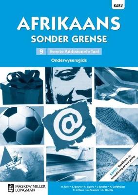 Picture of Afrikaans sonder grense KABV: Gr 9: Onderwysersgids : Eerste addisionele taal