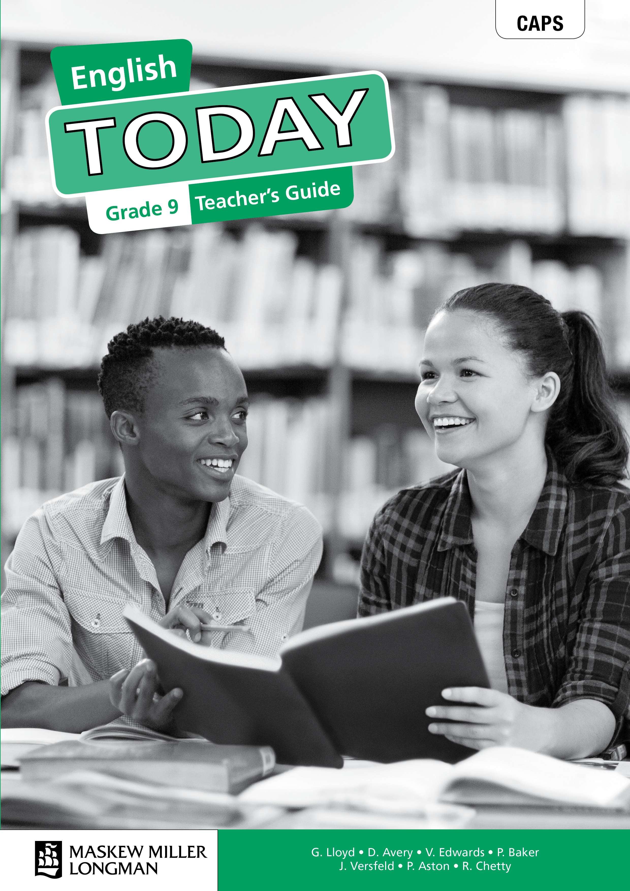 Picture of English today CAPS: Gr 9: Teacher's guide : First additional language